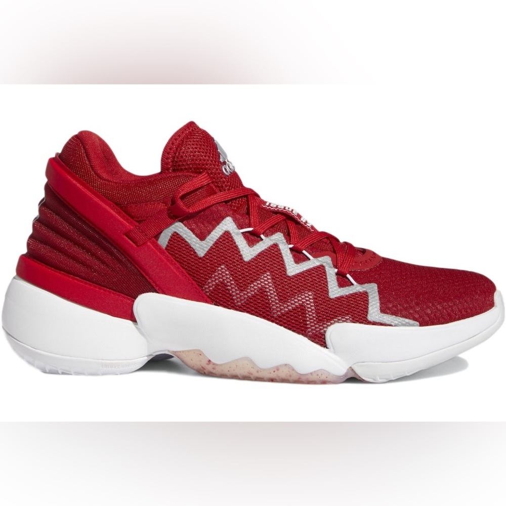 Adidas DON Power Red Mens Basketball Shoes size 12.5